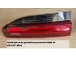 fanale destro su portellone posteriore BMW X4  H8743379809