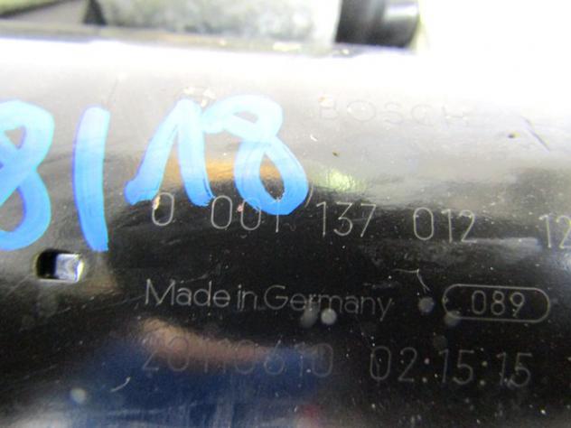 0001137012 MOTORINO AVVIAMENTO FORD KA 1.2 B 51KW 5M 3P (2011) RICAMBIO USATO - Foto 2