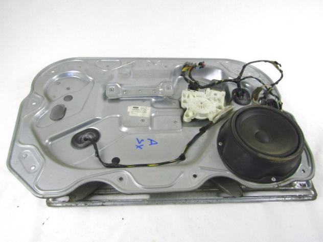 4M51-A203A29-BG MOTORINO MECCANISMO ALZA-VETRO ALZACRISTALLO PORTA ANTERIORE LATO SINISTRO GUIDA FORD FOCUS SW 1.6 D 66KW 5M 5P (2005) RICAMBIO USATO
