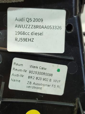 BOCCHETTA ARIA CRUSCOTTO DX AUDI Q5 Serie (8RB) 8R2820902B CAHA (0812) - Foto 5
