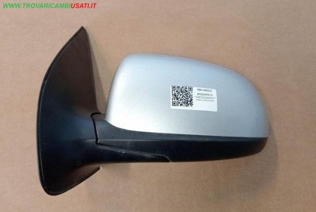 Retrovisore esterno ant. sx. ARGENTO 5 PIN 876304P210  Vetri e Retrovisori  Cristalli  Retrovisori  Retrovisore HYUNDAI - i 20 - 01-06-2012 - 01-10-20
