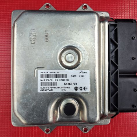 Centralina motore mjd8f3.p8Fiat Panda 2014 55263701 - Foto 5