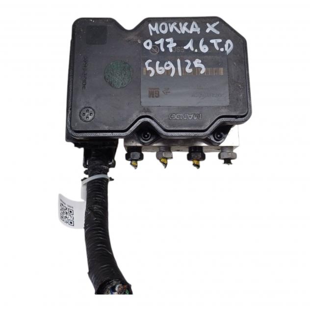 ABS OPEL Mokka X 94559626 B16DTU diesel 1598 (16) - Foto 6