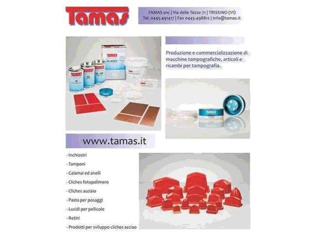 Macchine e materiali di consumo per la tampografia Euro 1 - Foto 2