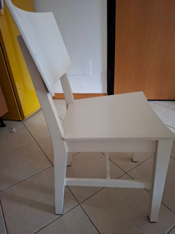 Sedie bianche (set da 4) - Foto 2