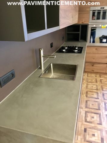 PAVIMENTI IN CEMENTO NATURALE - Foto 2