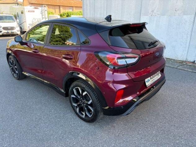 FORD Puma 1.0 EcoBoost Hybrid 125 CV aut. Vivid Ruby Edition rif. 23698507 - Foto 4
