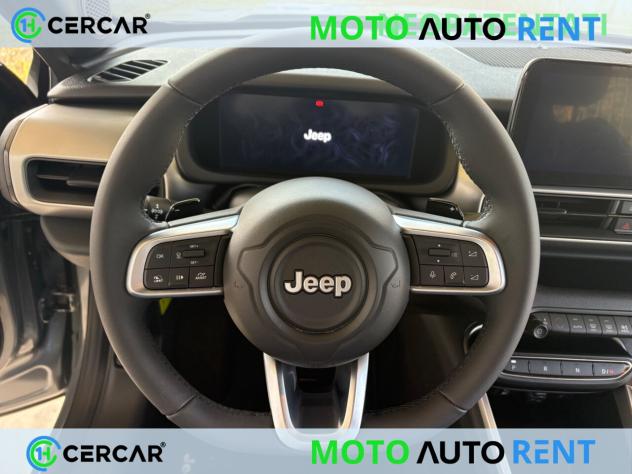 Jeep Avenger 1.2 turbo e-hybrid mhev Upland 4xe 145cv edct6 - Foto 16