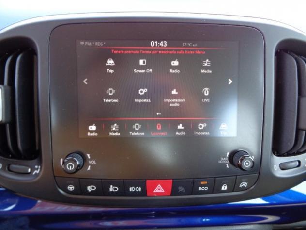 FIAT 500L 1300 MJT CROSS 95CV AUTOM. CARPLAY PDC"17 ITALIA rif. 23776874 - Foto 7