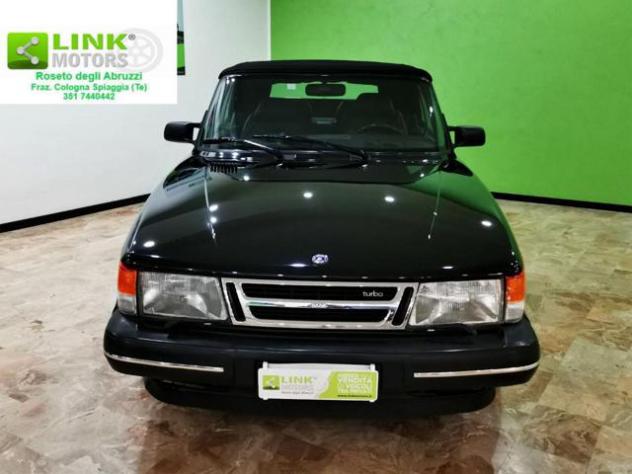 SAAB 900 i turbo 16 S cat Cabriolet - IMP GPL - ASI rif. 23218345 - Foto 2