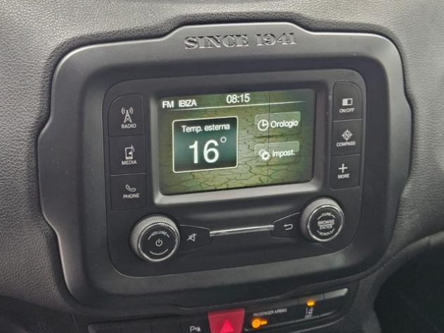 JEEP Renegade 1.6 Mjt 120 CV Limited rif. 23670312 - Foto 9