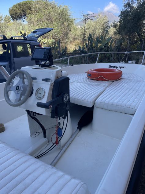 BARCA Fiart 4,5 mt motore Jhonson 40 CV 2T - Foto 4