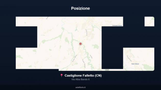 Immobile in asta di 4514 m² in vendita a Castiglione Falletto - Foto 8