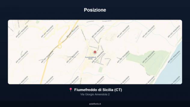 Immobile in asta di 122 m² in vendita a Fiumefreddo di Sicilia - Foto 17