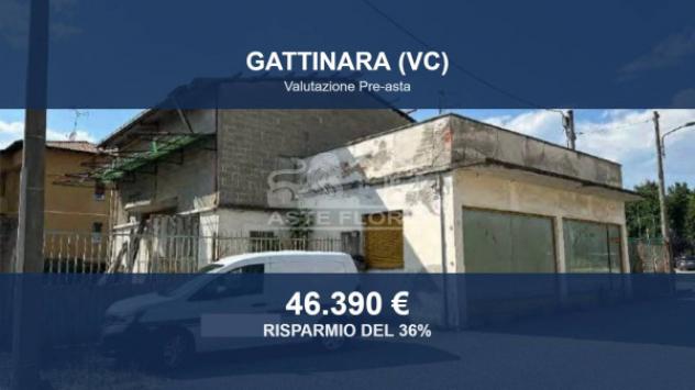 Immobile in asta di 180 m² in vendita a Gattinara