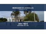 Immobile in asta di 462 m², box auto in vendita a Morciano di Leuca