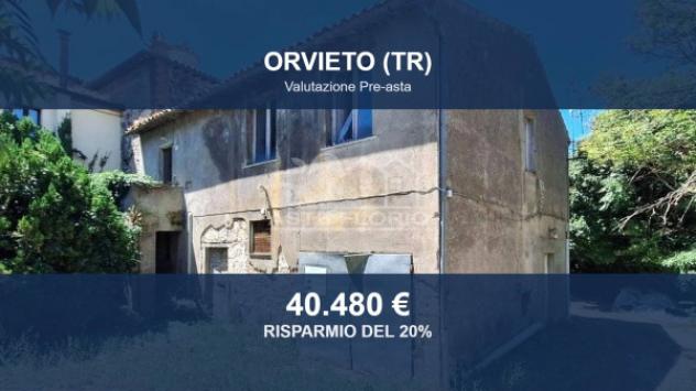 Immobile in asta di 130 m² con più di 5 locali in vendita a Orvieto