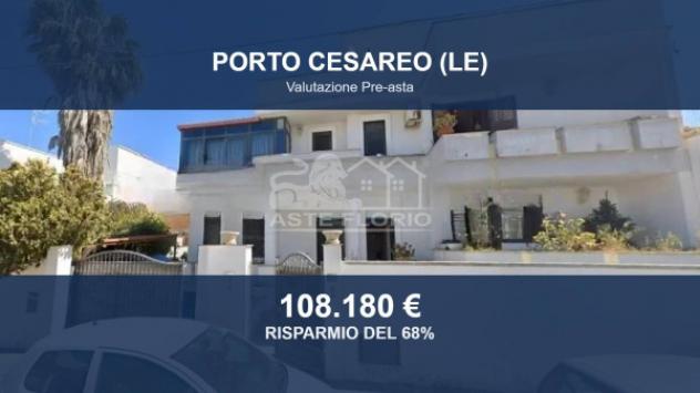 Immobile in asta di 273 m² con più di 5 locali e box auto in vendita a Porto Cesareo