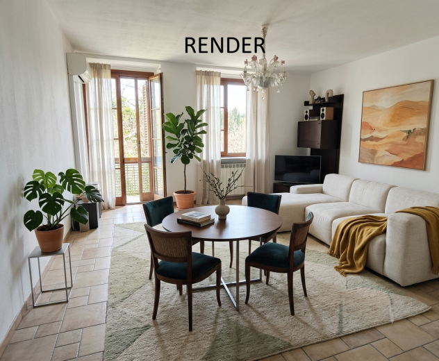 Appartamento in vendita a Pomaia - Santa Luce 70 mq Rif: 1318350 - Foto 3