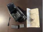 Sony Handycam CCD-TRV13E Video8 XR vintage + batterie + manuale