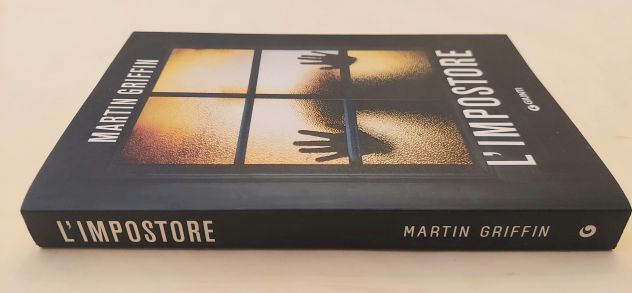 L'impostore di Martin Griffin 1°Ed.Giunti, gennaio 2023 come nuovo - Foto 4