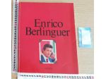 Libro Enrico Berlinguer edizioni L'Unità,anno 1985