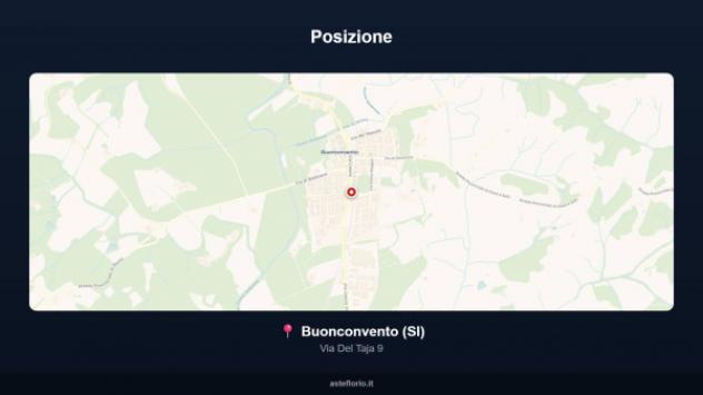 Immobile in asta di 26 m² in vendita a Buonconvento - Foto 10