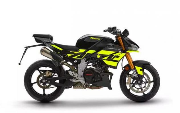 FANTIC MOTOR Stealth 125 E5+