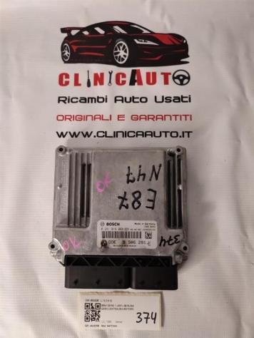 CENTRALINA MOTORE BMW Serie 1 Serie (E87) 8506281 diesel 1995 (0407)