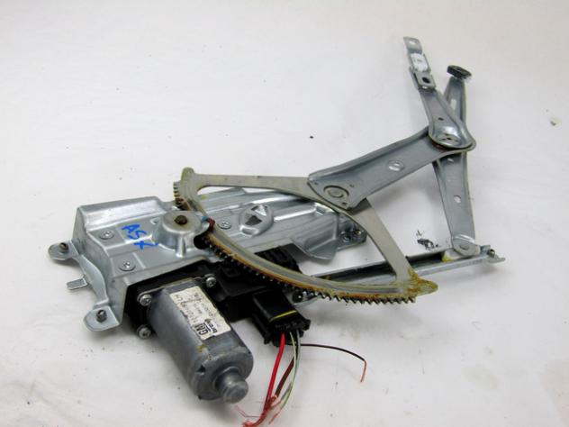 13101480 MOTORINO MECCANISMO ALZA-VETRO ALZA-CRISTALLO PORTA ANTERIORE SINISTRA OPEL ASTRA H SW 1.6 B 85KW AUT 5P (2009) RICAMBIO USATO 93178695