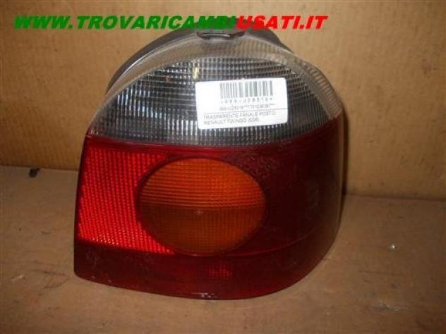 TRASPARENTE FANALE POST.D. RENAULT TWINGO (C06) RENAULT - TWINGO - 01-04-1993 - 01-08-1998, RENAULT - TWING