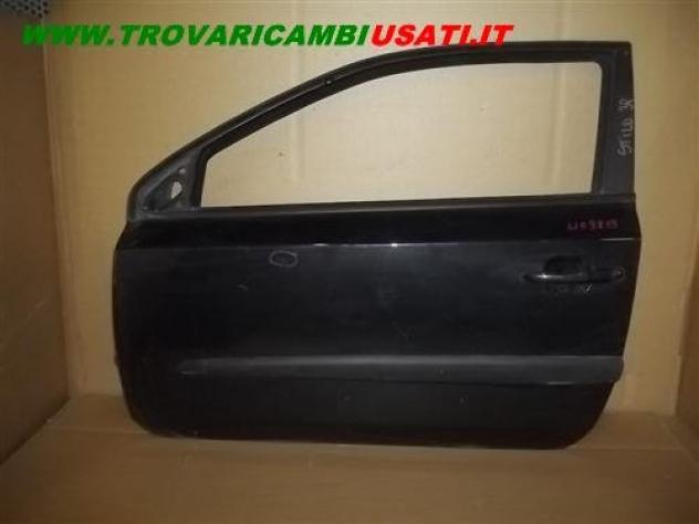PORTA S. NERA MET. FIAT STILO  Carrozzeria  Lamierati esterni  Porte  Porta ant. sx. FIAT - STILO - 01-10-2001 - 01-06-2009