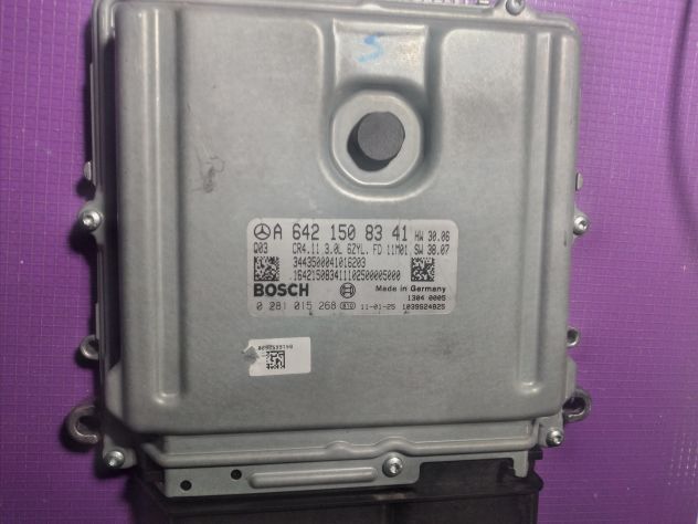 KIT ACCENSIONE COMPLETO Centralina motore Bosch Mercedes-Benz, 0281015268, 0 28 - Foto 4