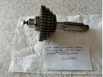 Gruppo albero cambio completo di crocera e ingranaggi Ape 501/601