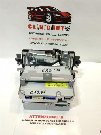 NAVIGATORE MAZDA CX-5 Serie KA0H-669G0 GMD7669C0E SH (1216) - Foto 2