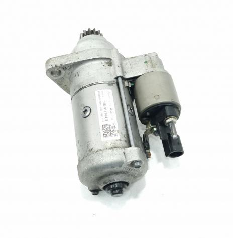 MOTORINO D' AVVIAMENTO AUDI A3 Sportback Serie (8VA) 02M911024S CRBC, CRLB, CRUA, DBGA, DCYA, DEJA, DFGA Diesel 2000 (1218) - Foto 6