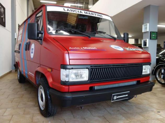 Fiat Ducato 2.5D FURGONE allestimento MARTINI RACING" - Foto 7