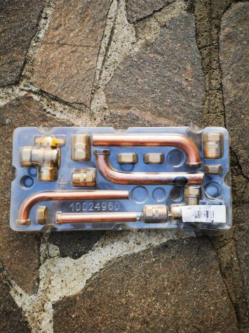 kit raccordo gas