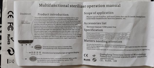 2 Sterilizzatori UV-C - Foto 8