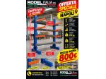 Scaffalatura industriale usata