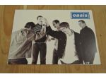 OASIS, memorabilia, biglietto di auguri 1997