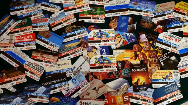 TESSERE TELEFONICHE per COLLEZIONISMO - RICARICHE PER CABINE, in Lire