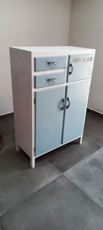 mobiletto vintage in legno - Foto 8