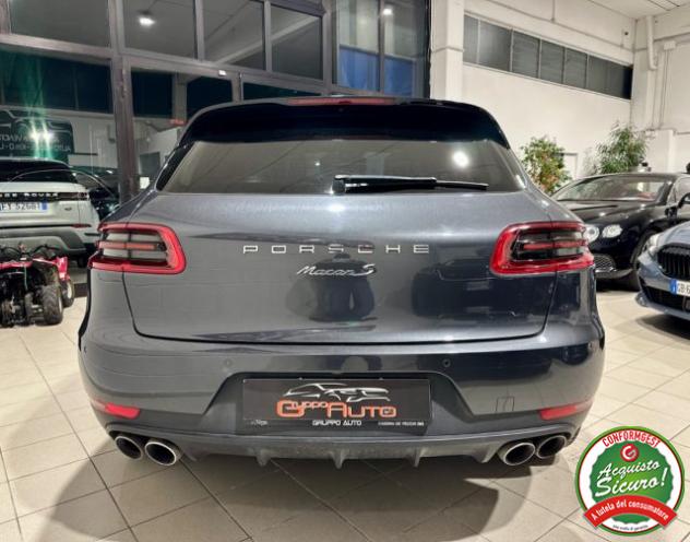 PORSCHE Macan 3.0 Diesel S *TETTO*PASM*CARPLAY*BOSE*21"* rif. 23406057 - Foto 5