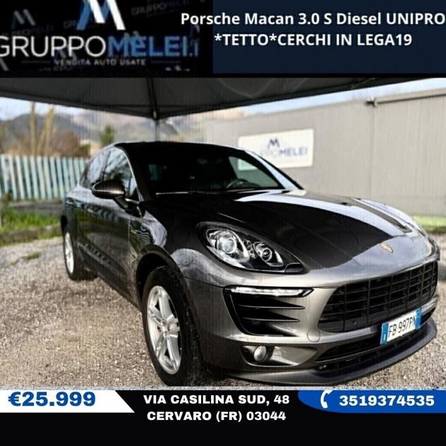 Porsche Macan 3.0 S Diesel