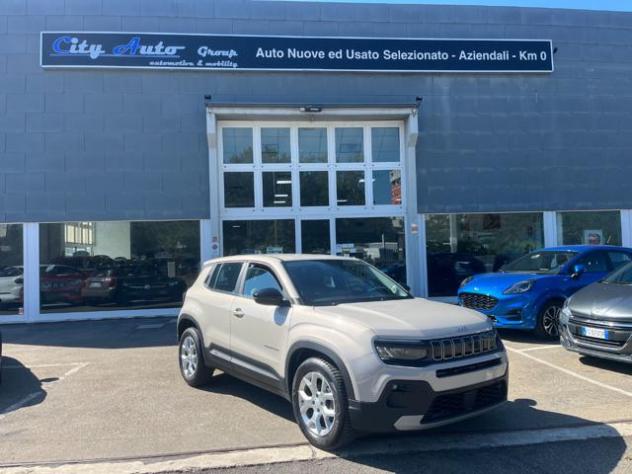 JEEP Avenger 1.2 Turbo 100 CV Longitude + Accessori rif. 24097651