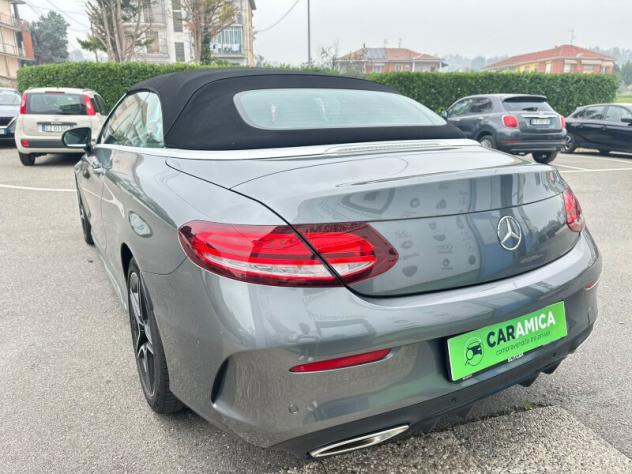MERCEDES Classe C Cbr (A205) C 200 Auto Mild hybrid Cabrio Premium - Foto 7