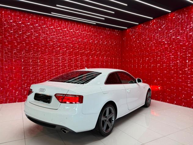 Audi A5 2.7 Coup V6 TDI F.AP. Ambition S-Line UNICO PROPRIETARIO - Foto 4