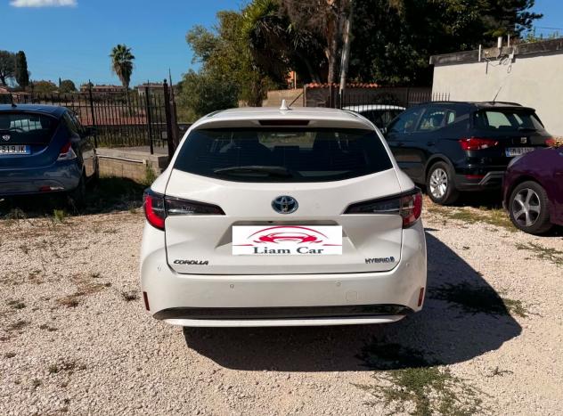Toyota Corolla SW 1.8 Benz/Ibrida OK Neop. NO VINCOLO - Foto 4