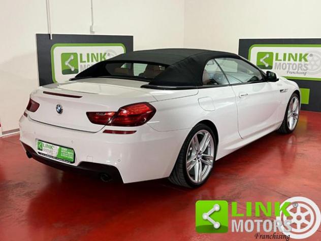 BMW 640 d Cabrio Msport Edition- 20" -INDIVIDUAL- GARANZIA rif. 23936443 - Foto 6